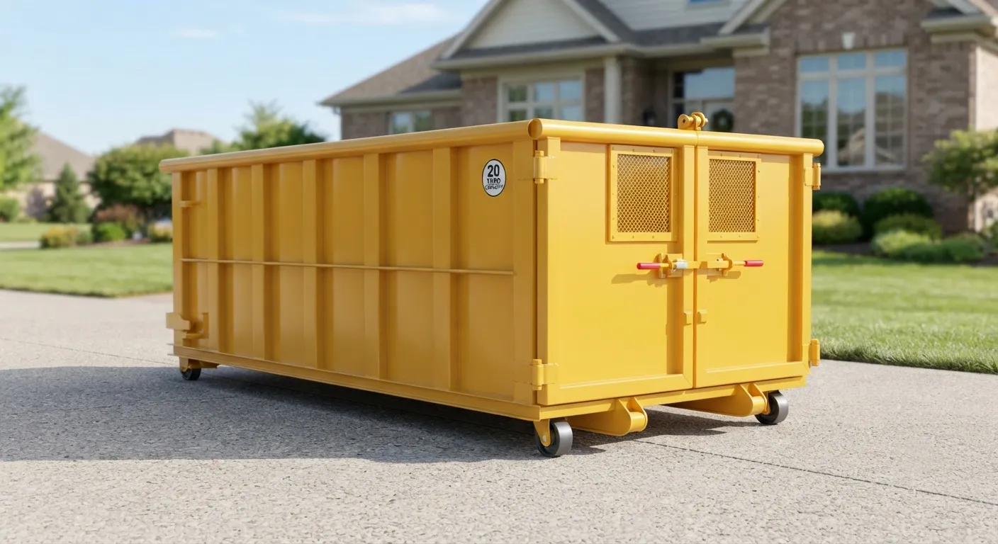 10 yard dumpster rental